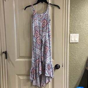 Sundress with Built-in Romper by Justice Brand.  EUC!